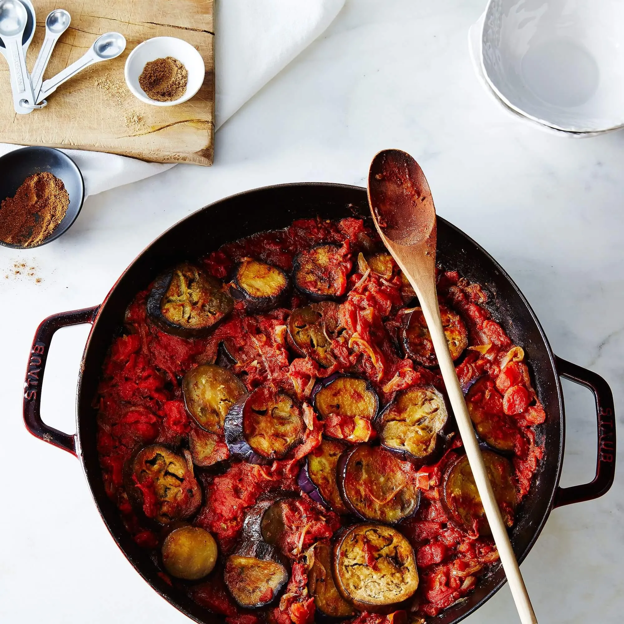 Staub Wok with glass lid diam.37 cm