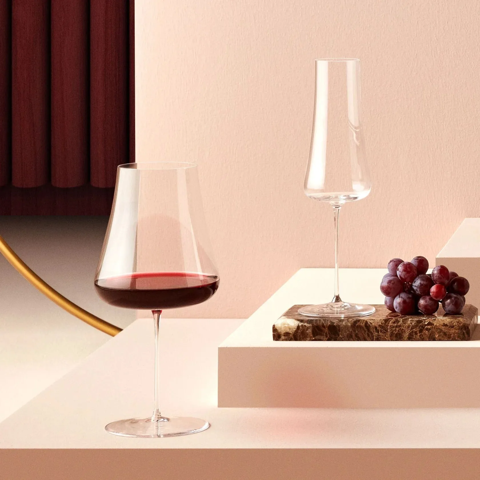 Stem Zero Volcano Red Wine Glass