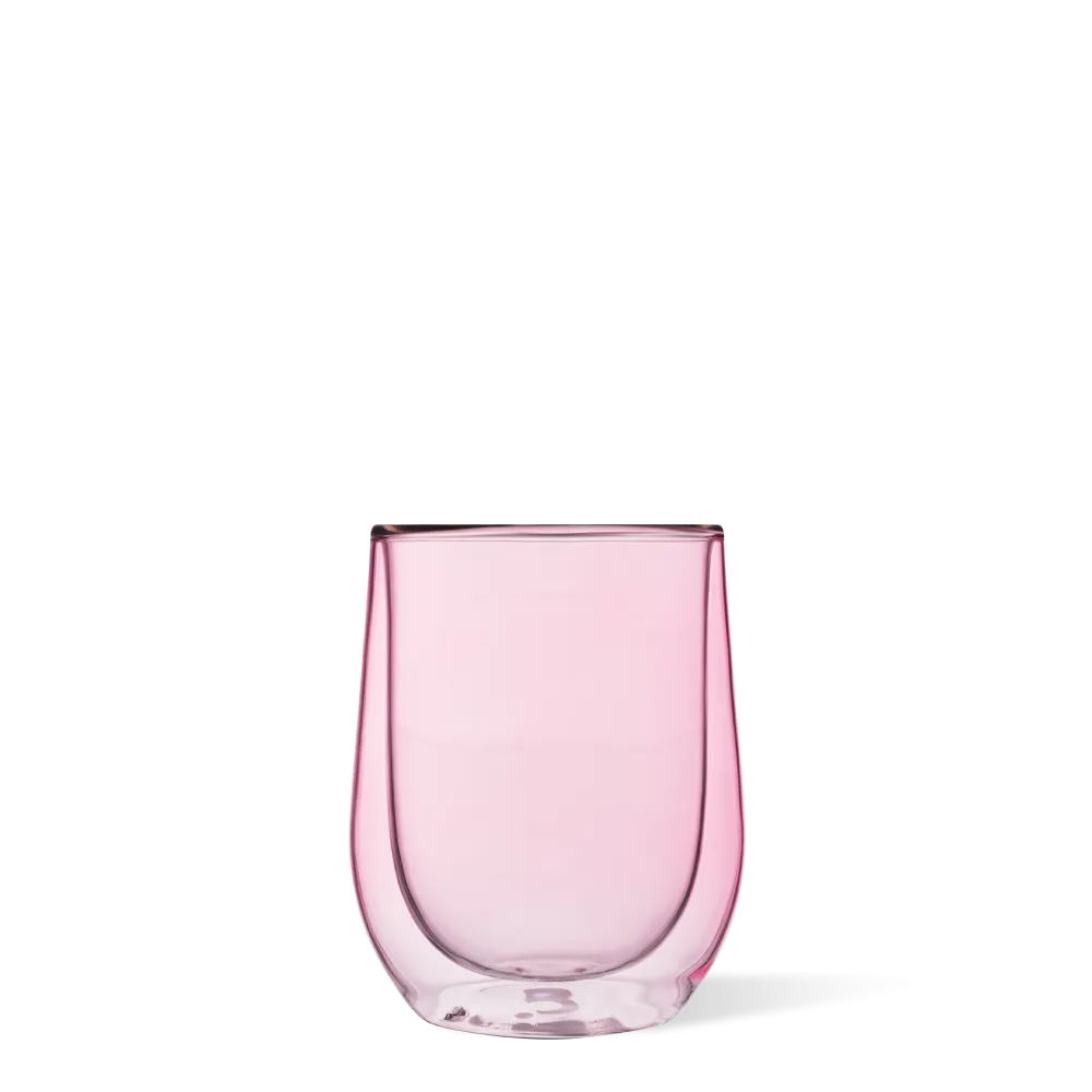 Stemless Glass Set (2)