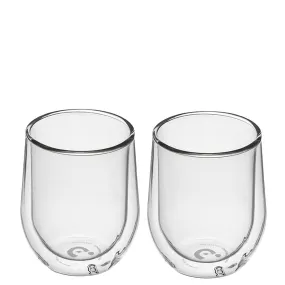 Stemless Glass Set