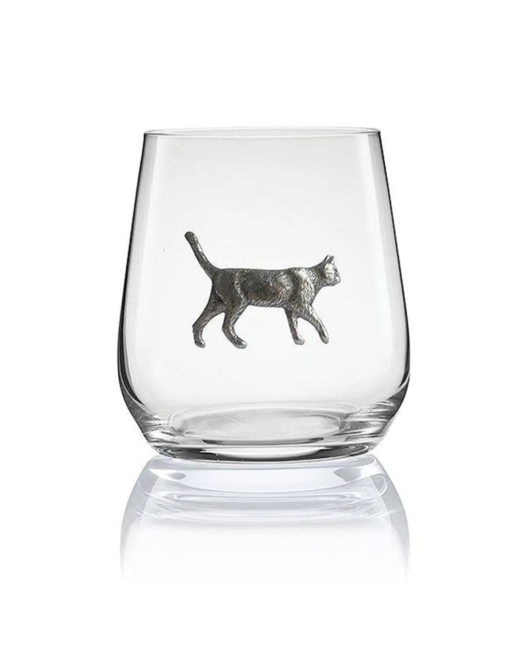 Stemless Wine Glass | Cat