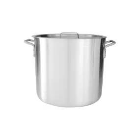 Stockpot - Alum., with Cover, 480x430mm  |CATERCHEF