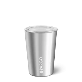 Straight Stainless - 12oz Insulated Coffee Cup