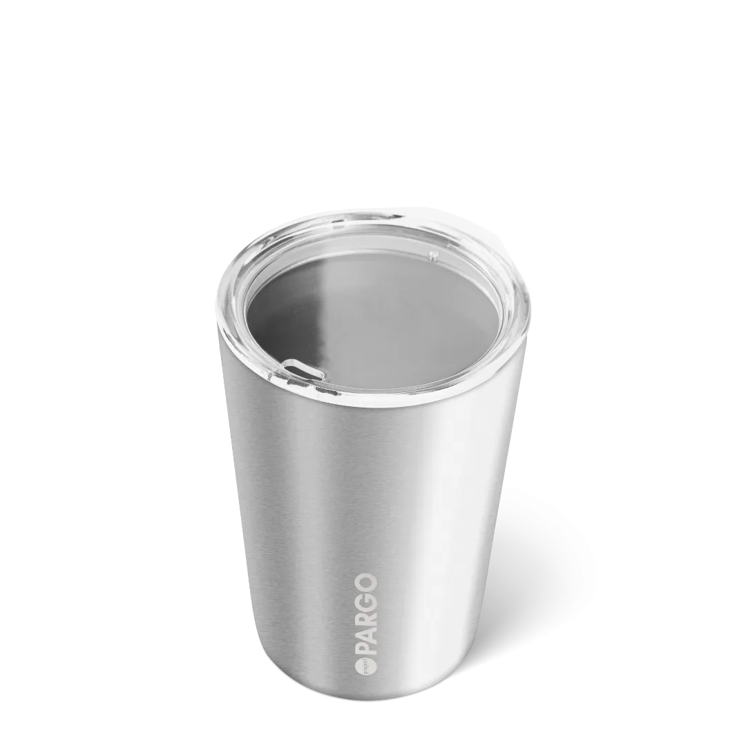 Straight Stainless - 12oz Insulated Coffee Cup