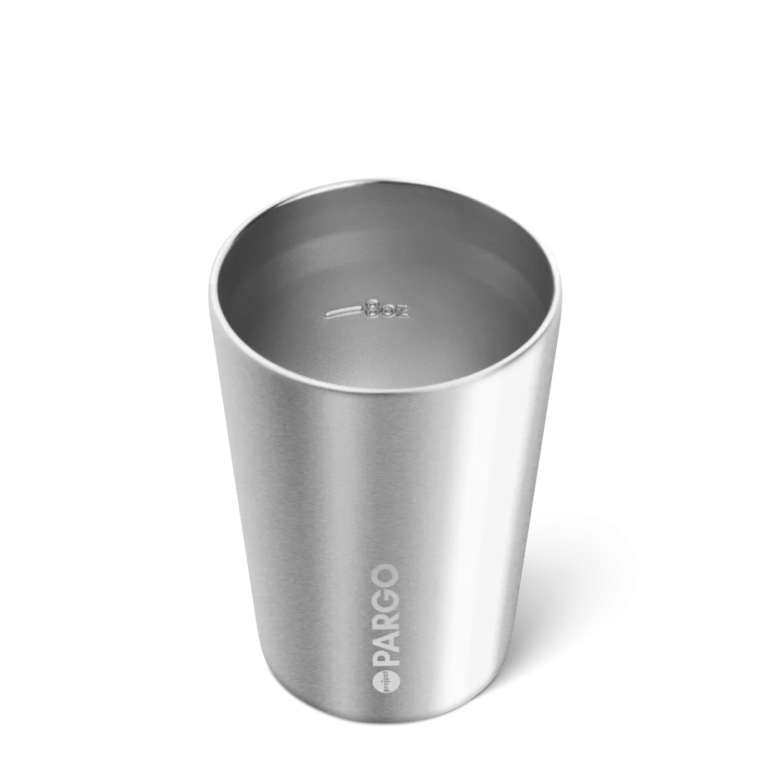 Straight Stainless - 12oz Insulated Coffee Cup