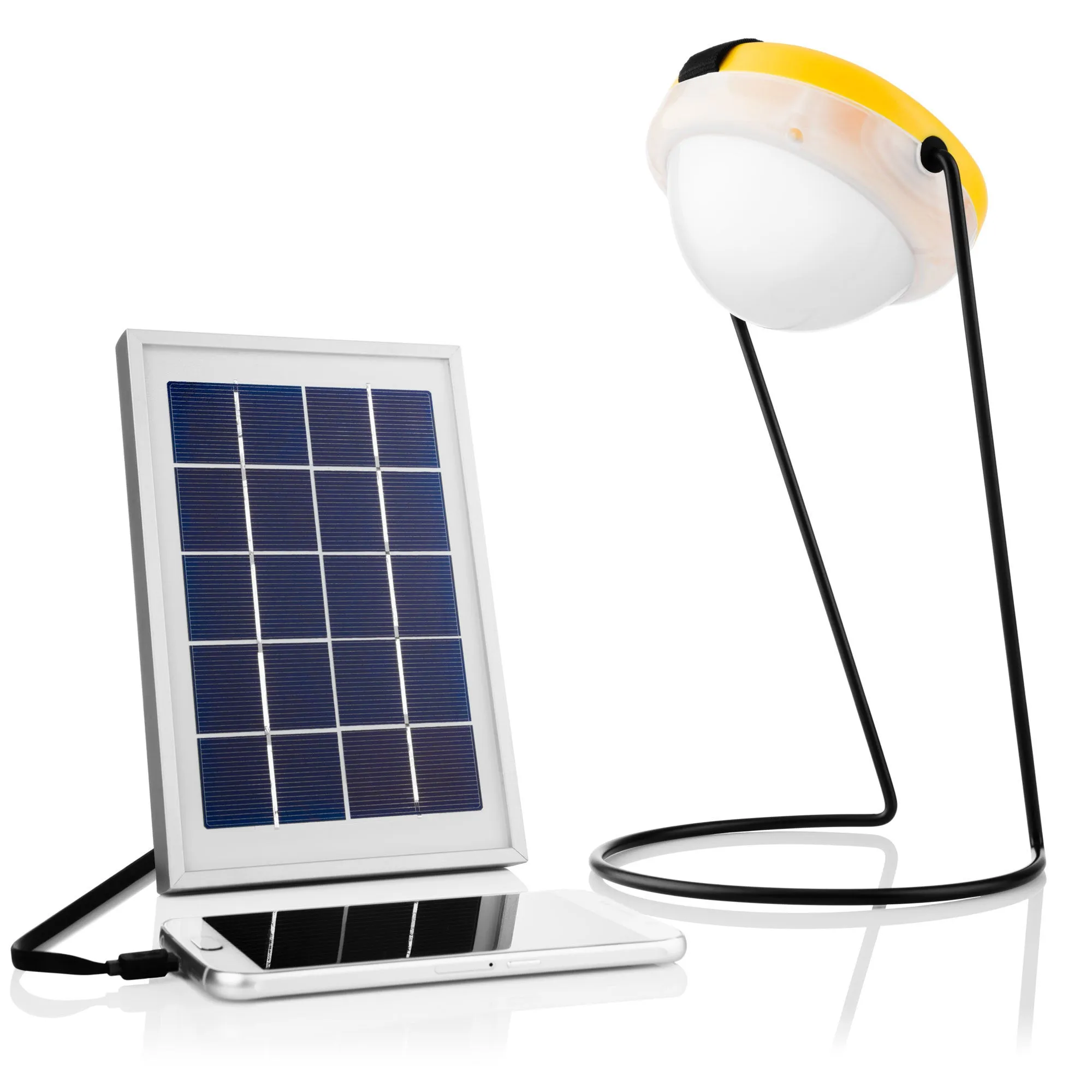 Sun King Pro AN Solar Powered Light, Power Bank, and USB Charger