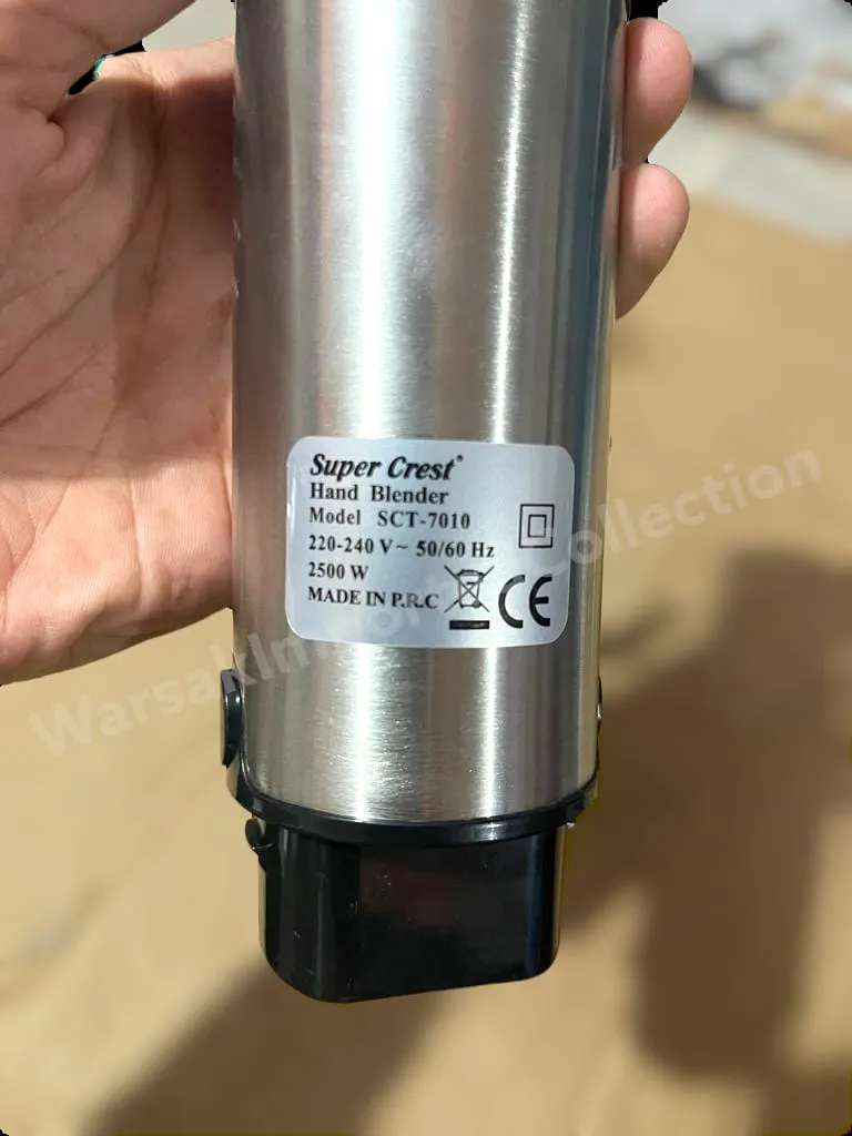 Super Crest Hand Blender SCT-7010