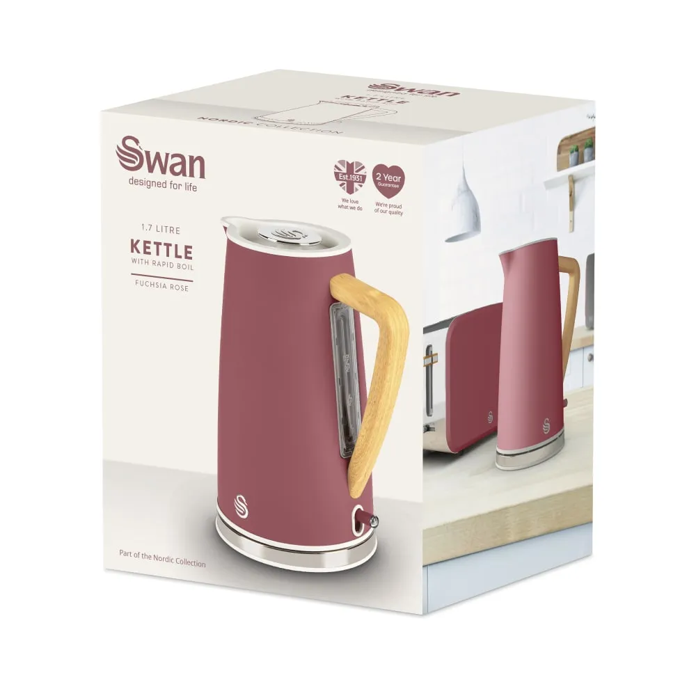 Swan 1.7L Nordic Style Cordless Kettle