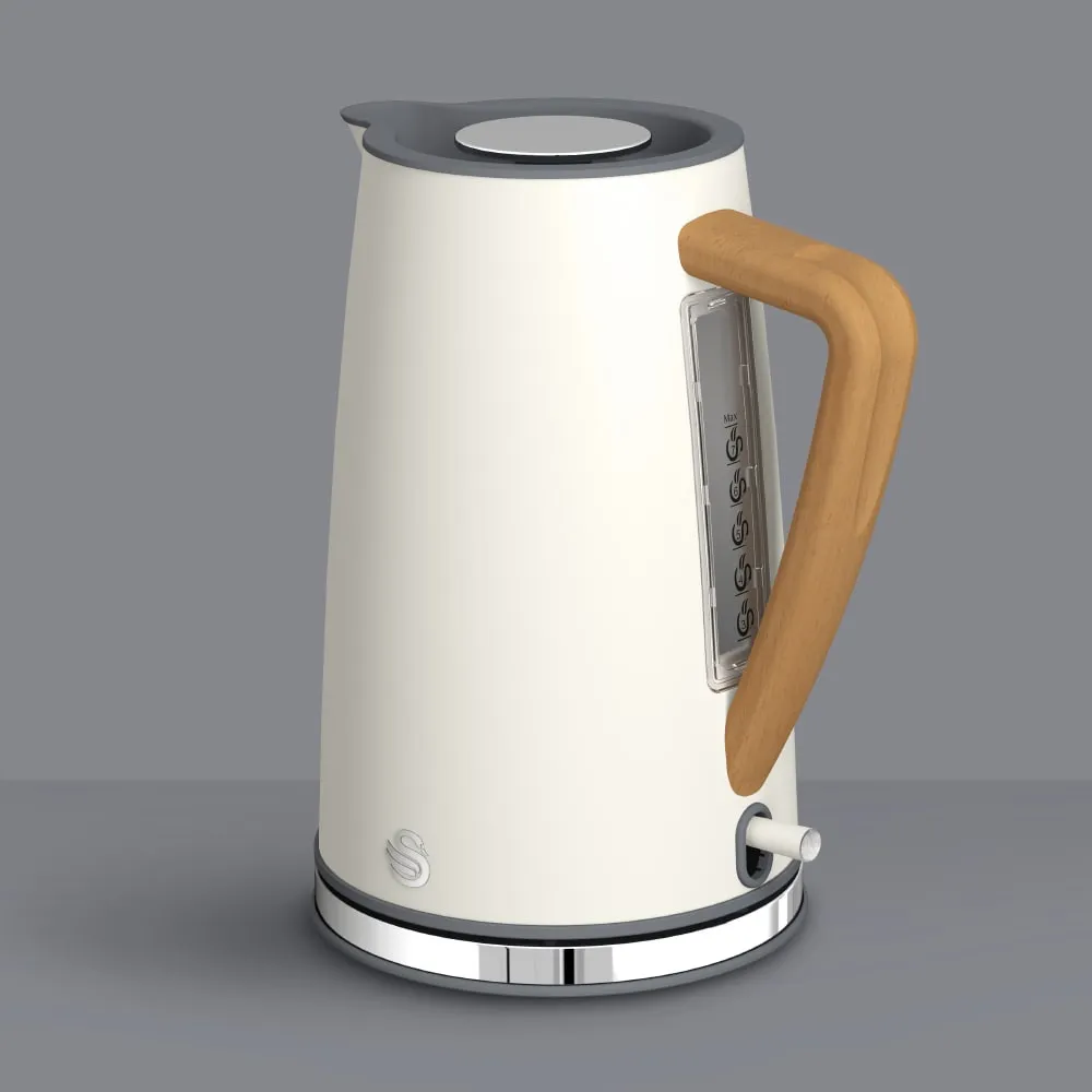 Swan 1.7L Nordic Style Cordless Kettle