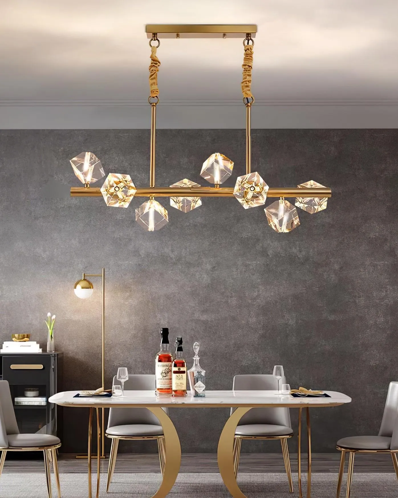 Takku Crystal Chandelier