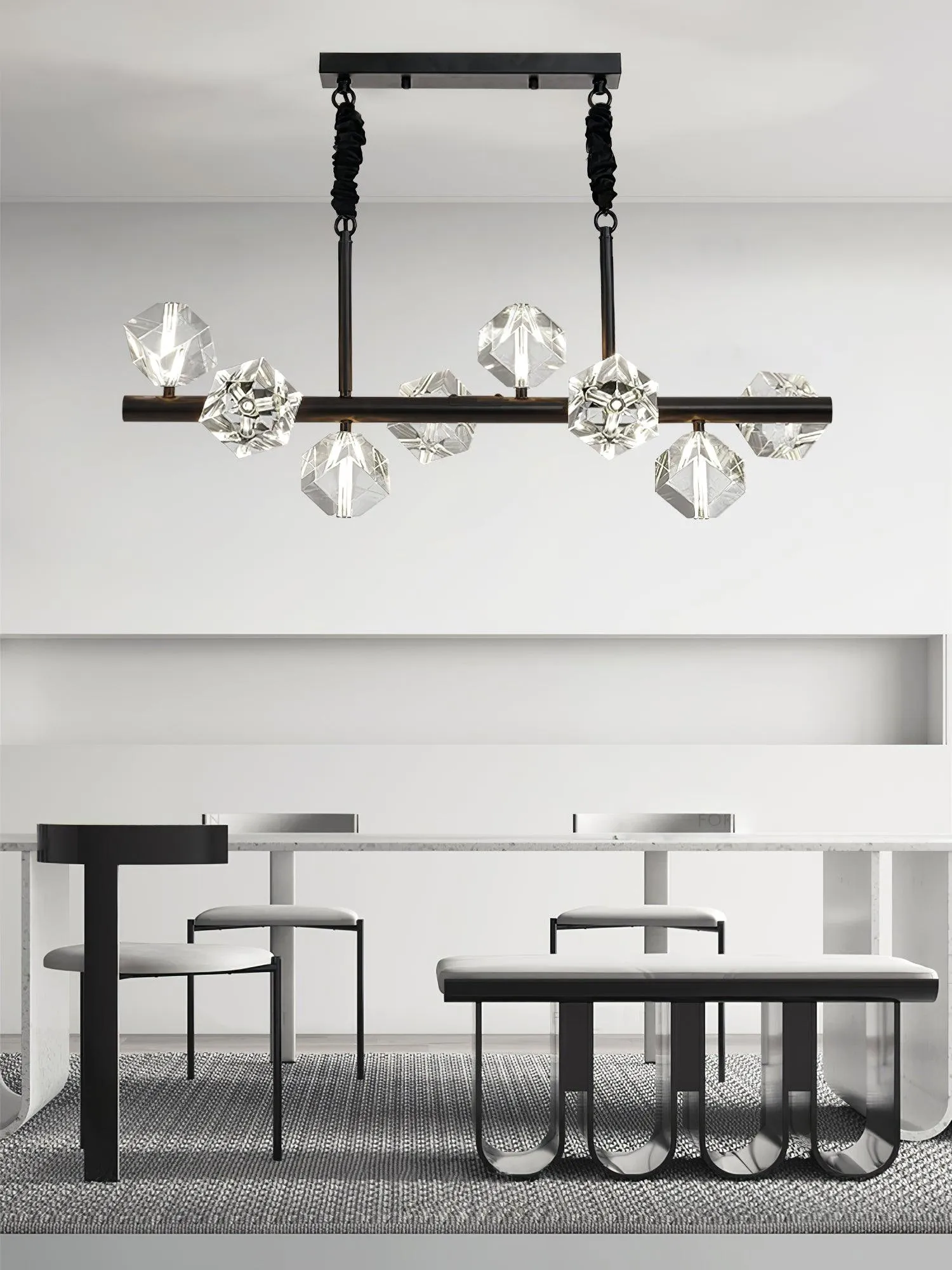 Takku Crystal Chandelier