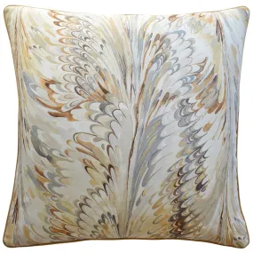 Taplow Sand and Dove Decorative Pillow Ryan Studio