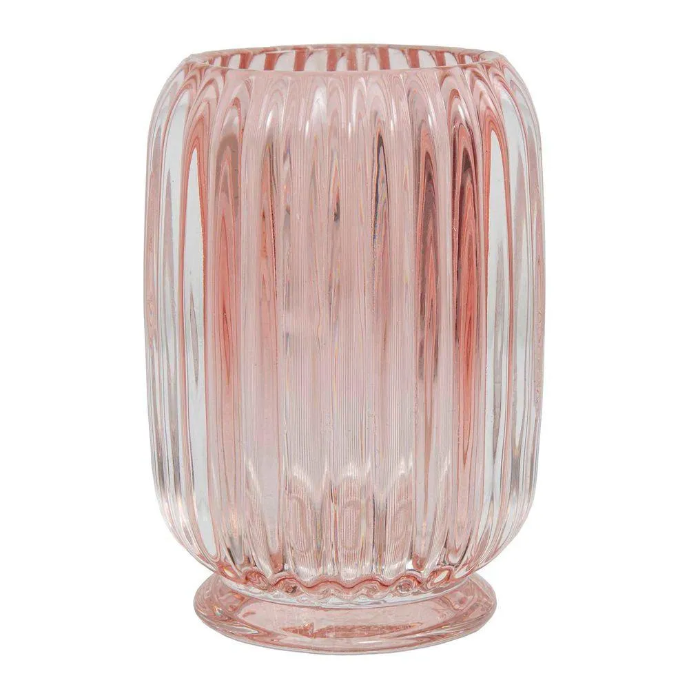 Tea Light Tall Candle Holder | Pink