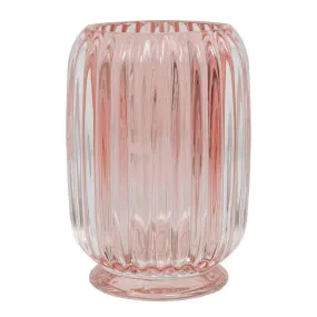 Tea Light Tall Candle Holder | Pink