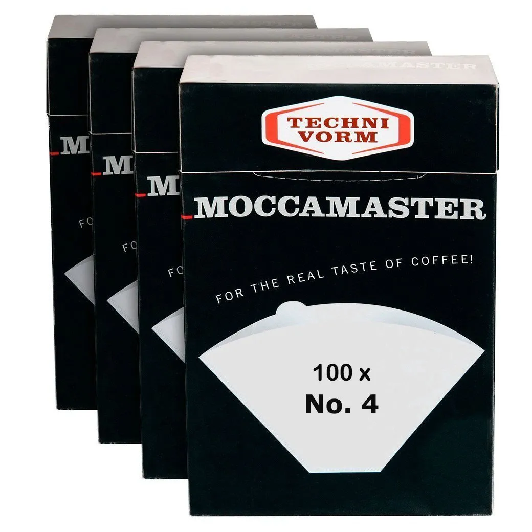 Technivorm Cone White Paper Coffee Filters - No. 4