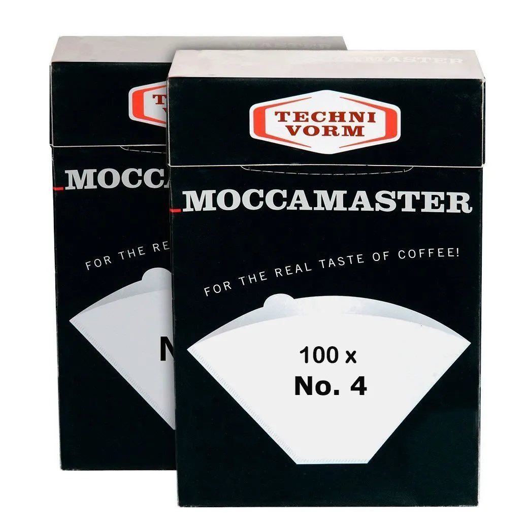 Technivorm Cone White Paper Coffee Filters - No. 4