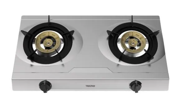 Tecno Uno TTC 0328 SV Table Top Stove Stainless Steel Matte Finish