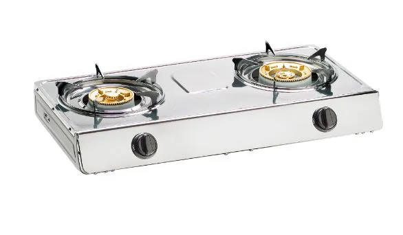 Tecno Uno TTC F 8 SV Table Top Stove Stainless Steel Gloss Finish