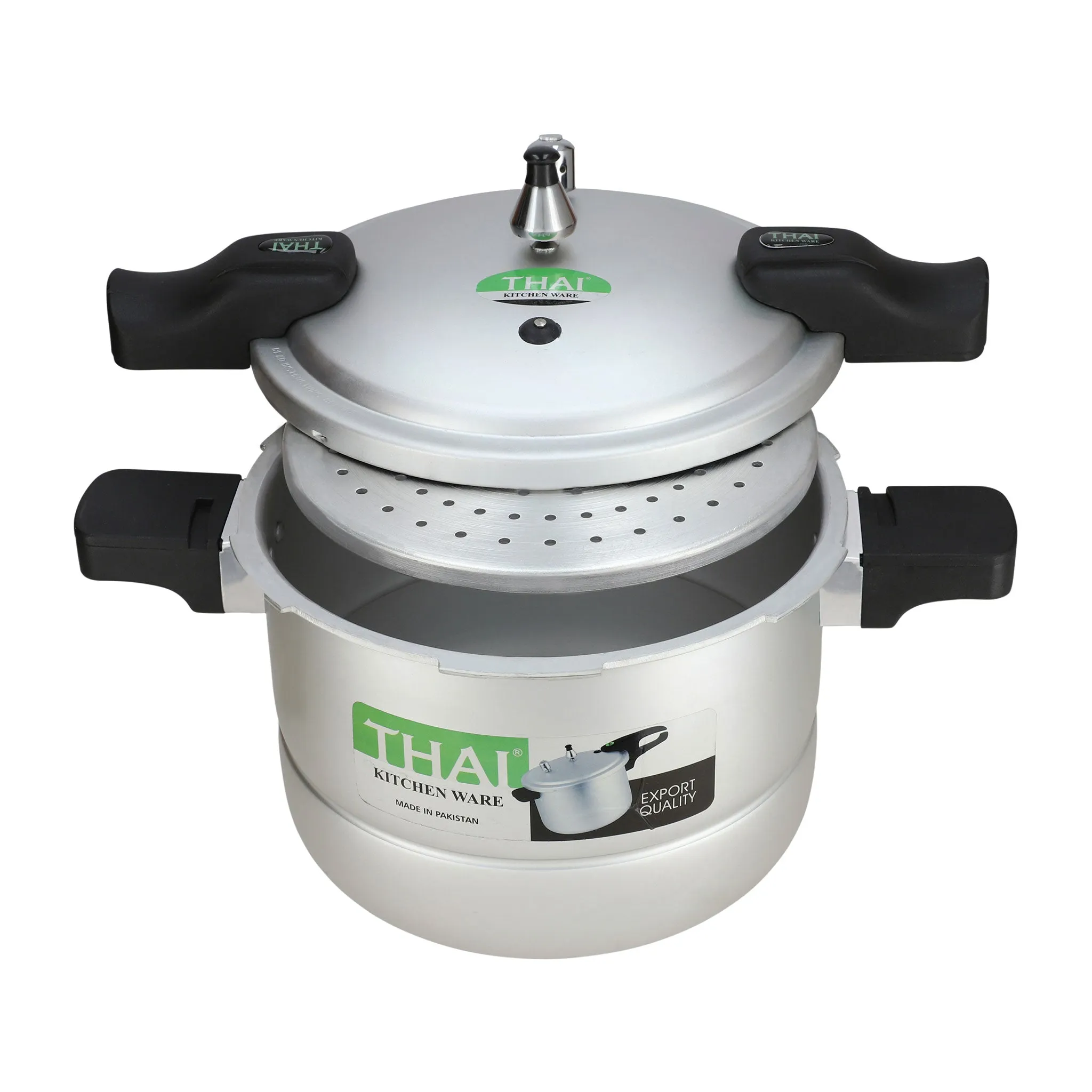 Thai Ultra Cooker   Steamer (2 in 1) 9 Liter