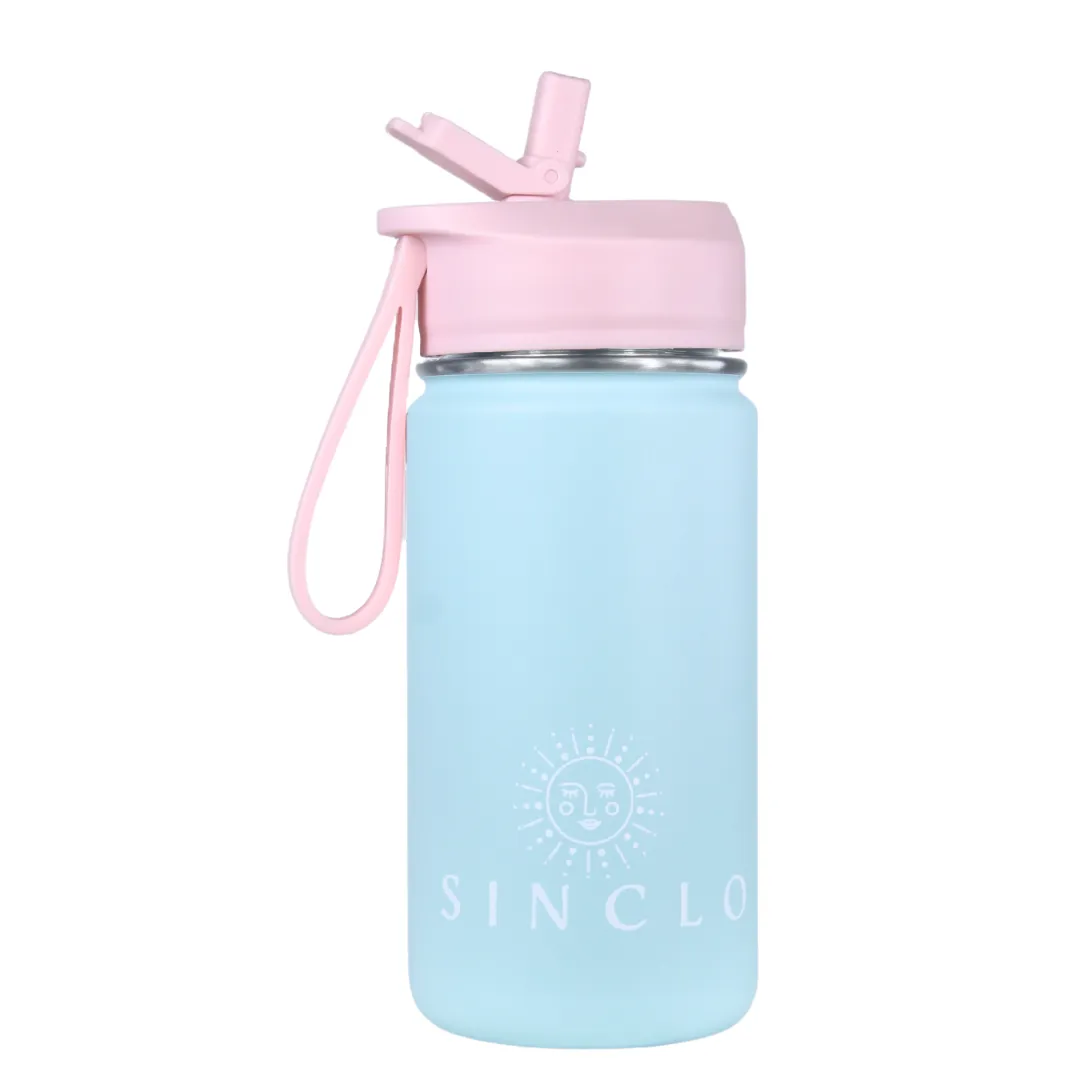 The Babi 400ml Water Bottle (Blue)