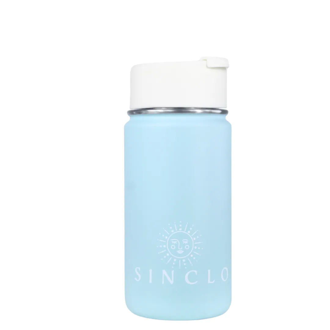 The Babi 400ml Water Bottle (Blue)