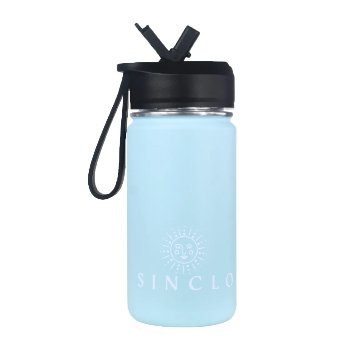 The Babi 400ml Water Bottle (Blue)