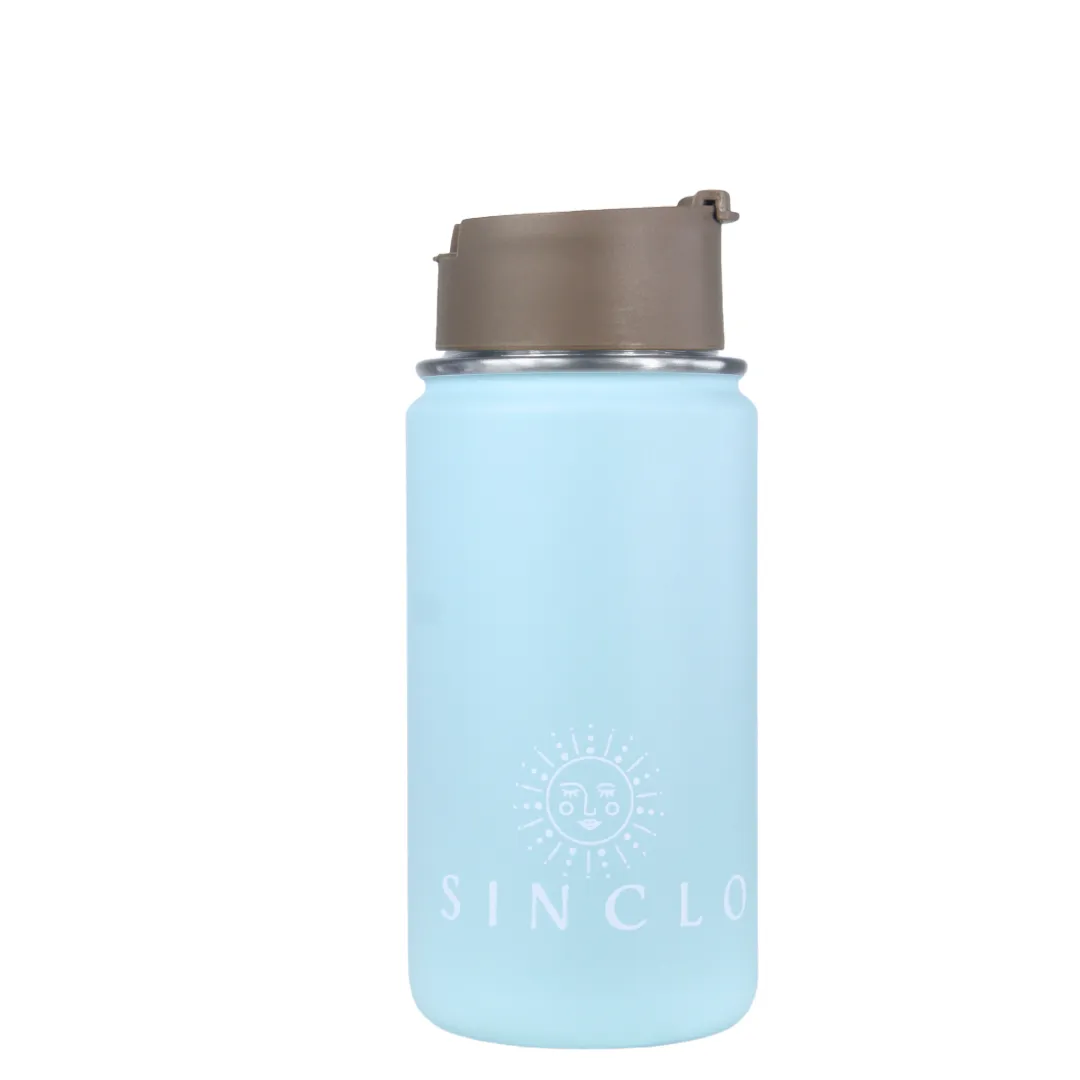 The Babi 400ml Water Bottle (Blue)