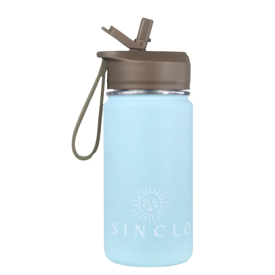 The Babi 400ml Water Bottle (Blue)