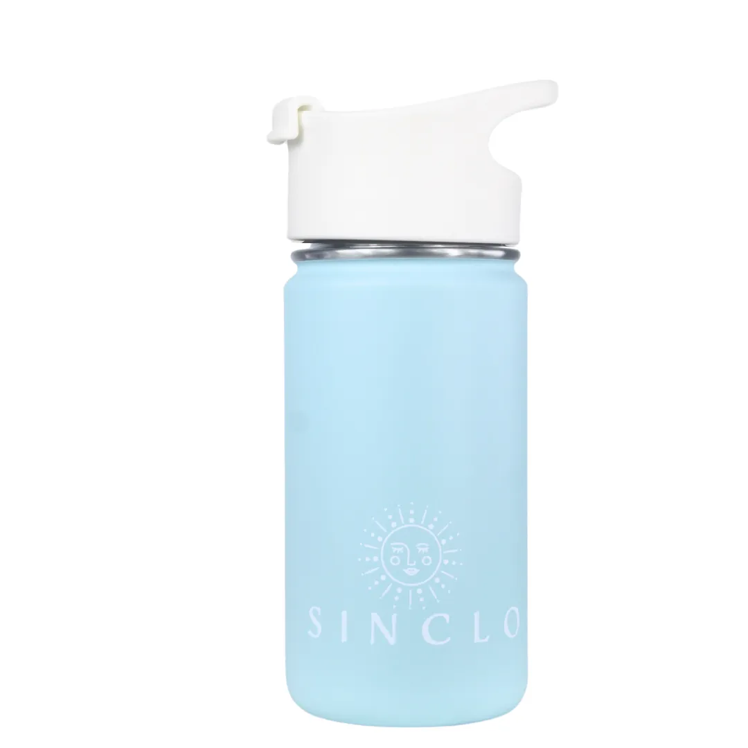 The Babi 400ml Water Bottle (Blue)