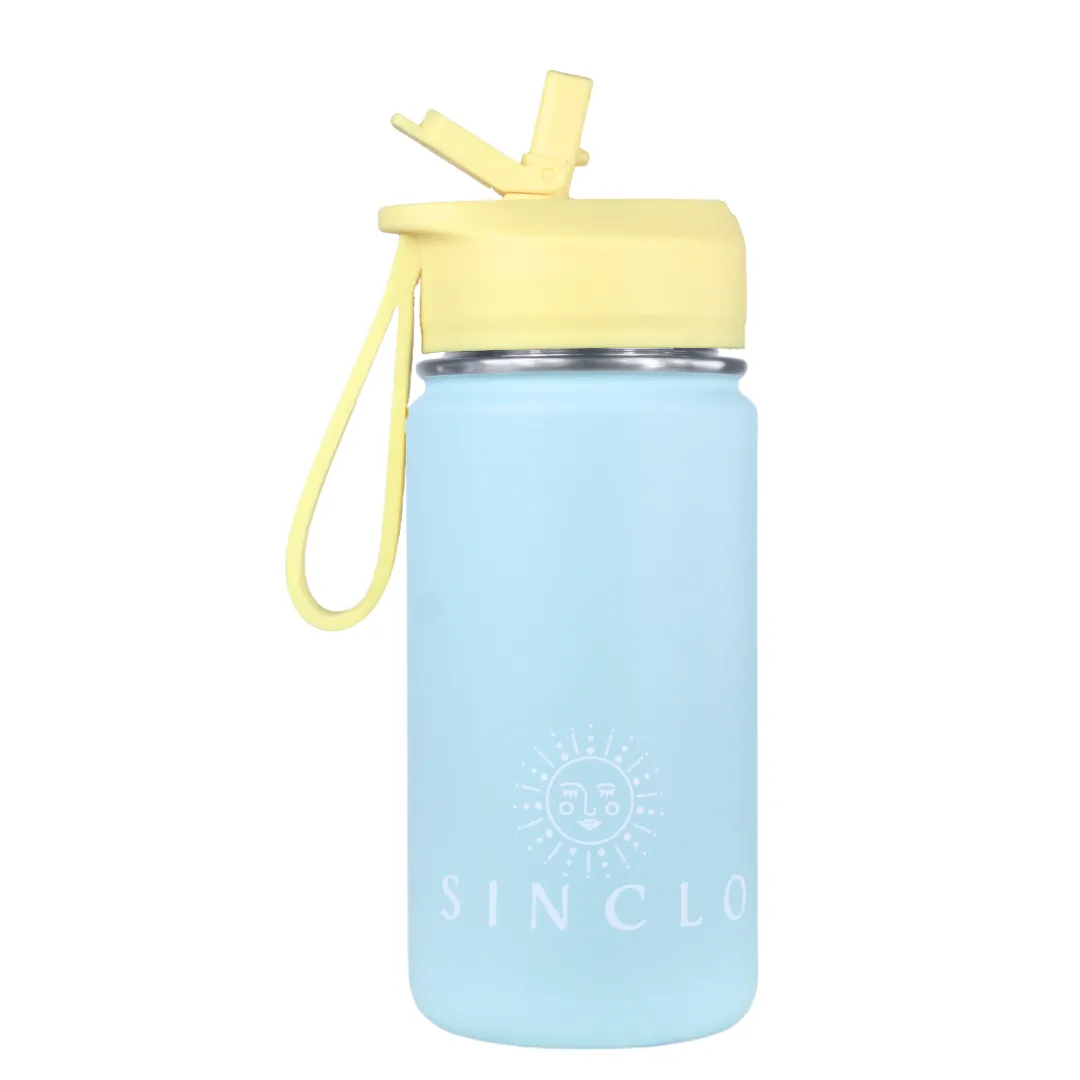 The Babi 400ml Water Bottle (Blue)