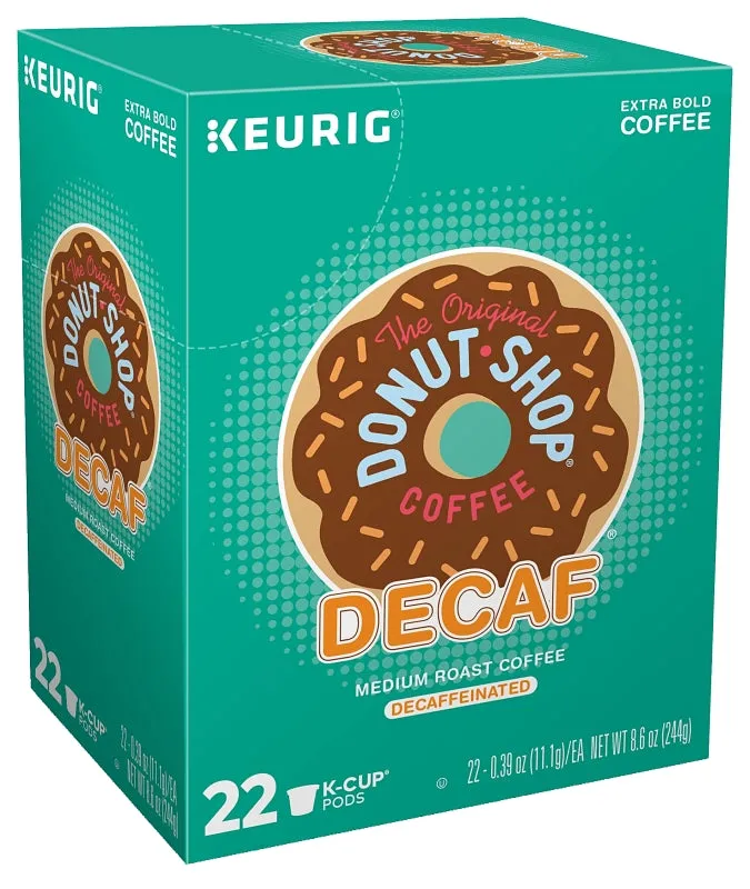 The Original Donut Shop 5000341140 Decaf Coffee Cup, Cup :BX 24: QUANTITY: 4