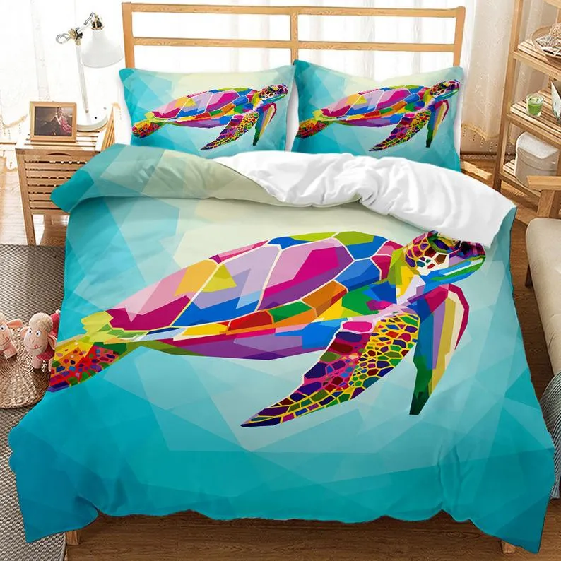 The Original Maui Sea Turtle Bedding Set