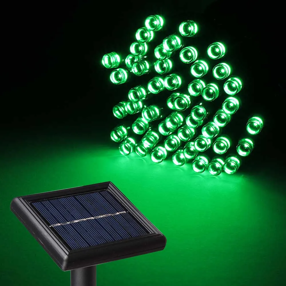 TheLAShop 37ft Solar String Light Outdoor Waterproof