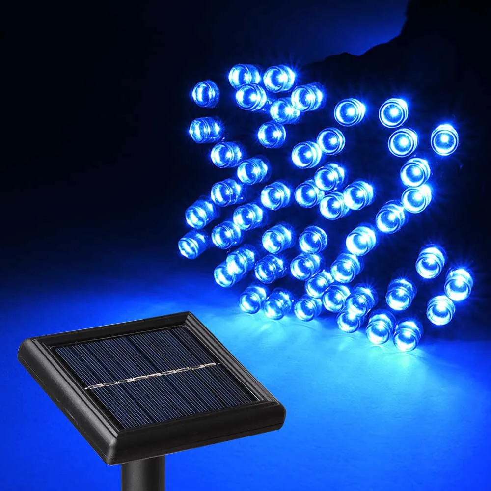 TheLAShop 37ft Solar String Light Outdoor Waterproof