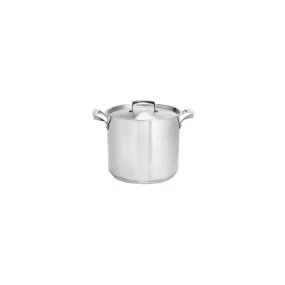 Thermalloy 12 Qt Deep Stock Pot Stainless Steel