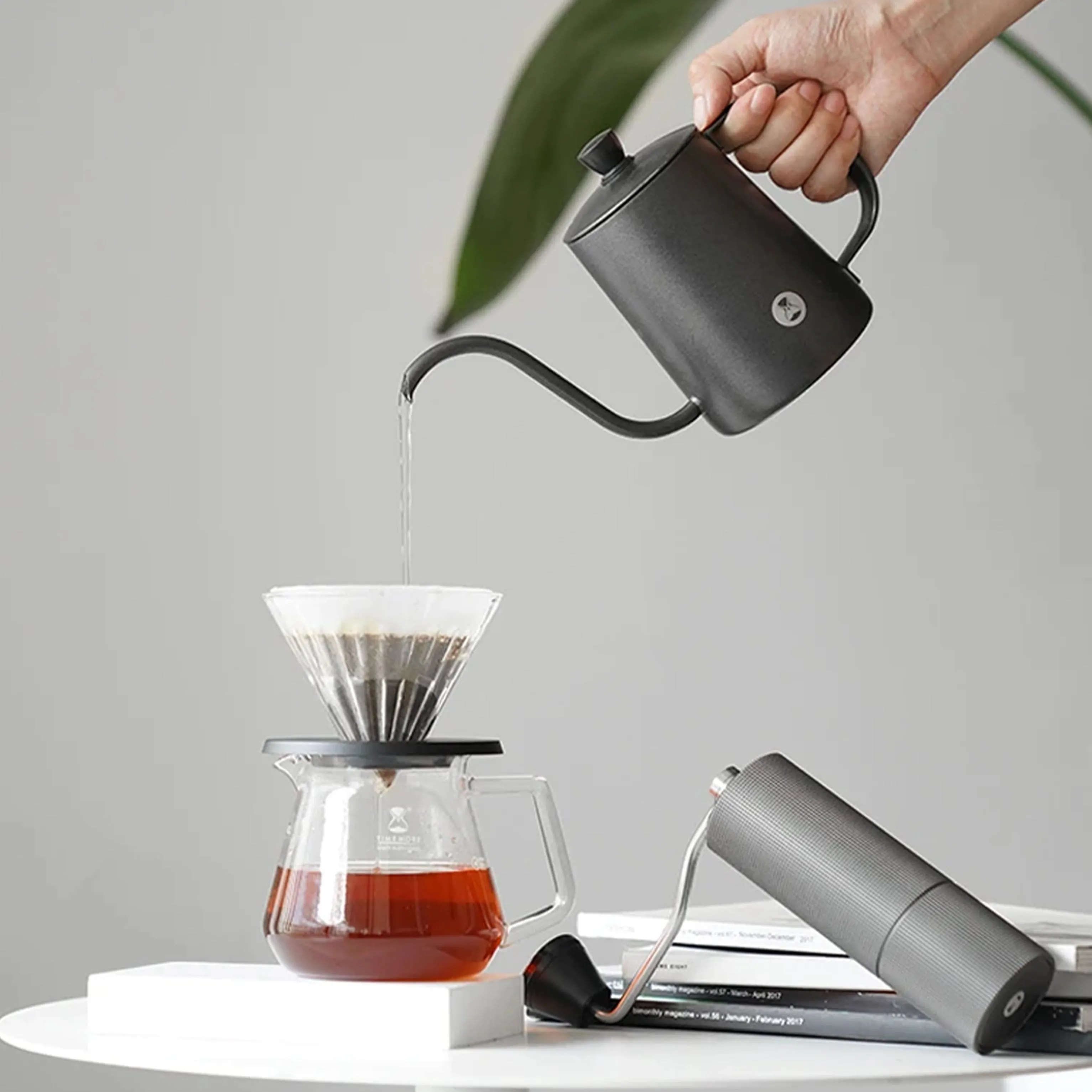 TimeMore - C3S Pour Over Set Fish 03