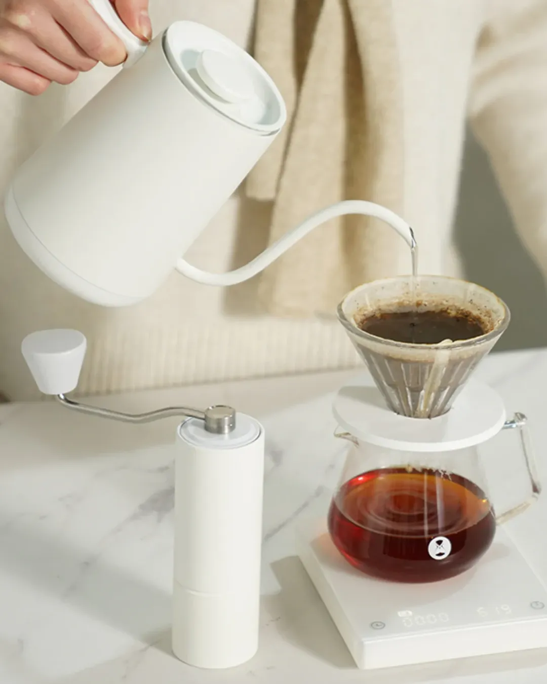 TimeMore - C3S Pour Over Set Fish 03