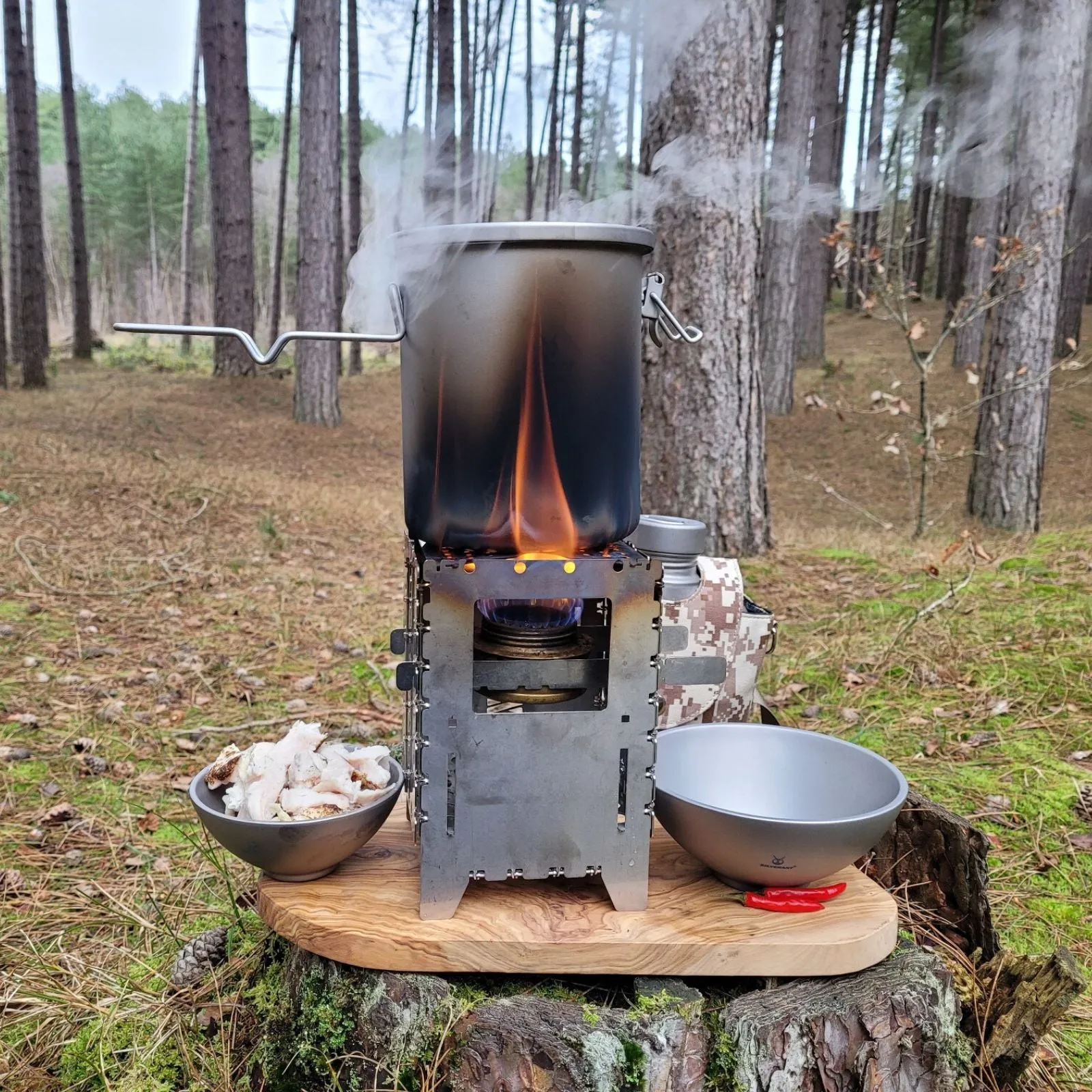 Titanium Rice Cooker