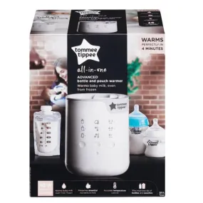 Tommee Tippee  Advanced Bottle & Pouch Warmer