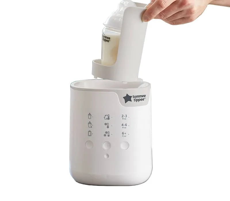 Tommee Tippee  Advanced Bottle & Pouch Warmer