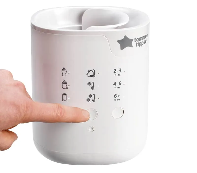 Tommee Tippee  Advanced Bottle & Pouch Warmer