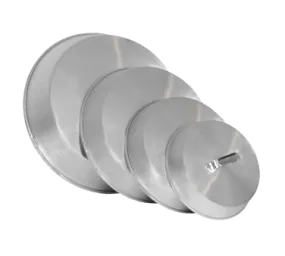 Town Wok Cover 14-1/4" Diameter Aluminum