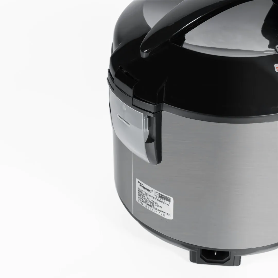 TOYOMI 0.8L Rice Cooker RC 708SS