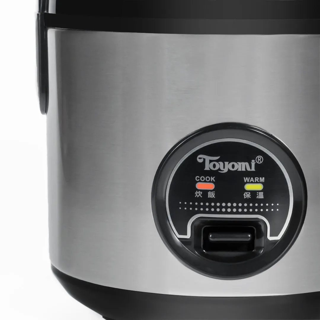 TOYOMI 0.8L Rice Cooker RC 708SS