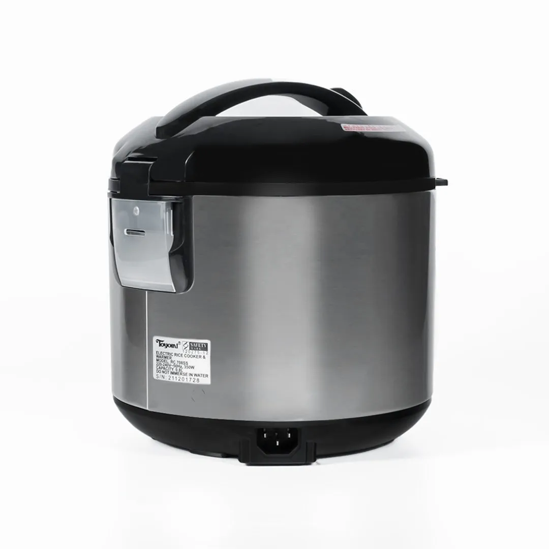 TOYOMI 0.8L Rice Cooker RC 708SS