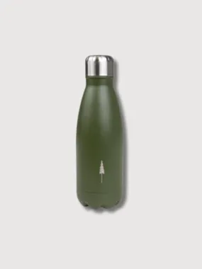 TreeBottle Green Dark Stainless Steel | Nikin