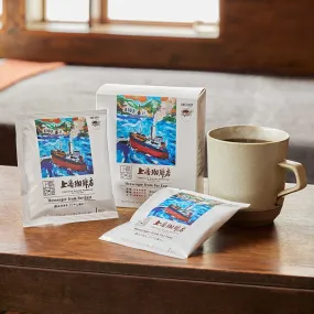 UCC Drip Coffee Messenger from Far East Blend - Single Serve Ueshima Coffee Shop 5 Bags