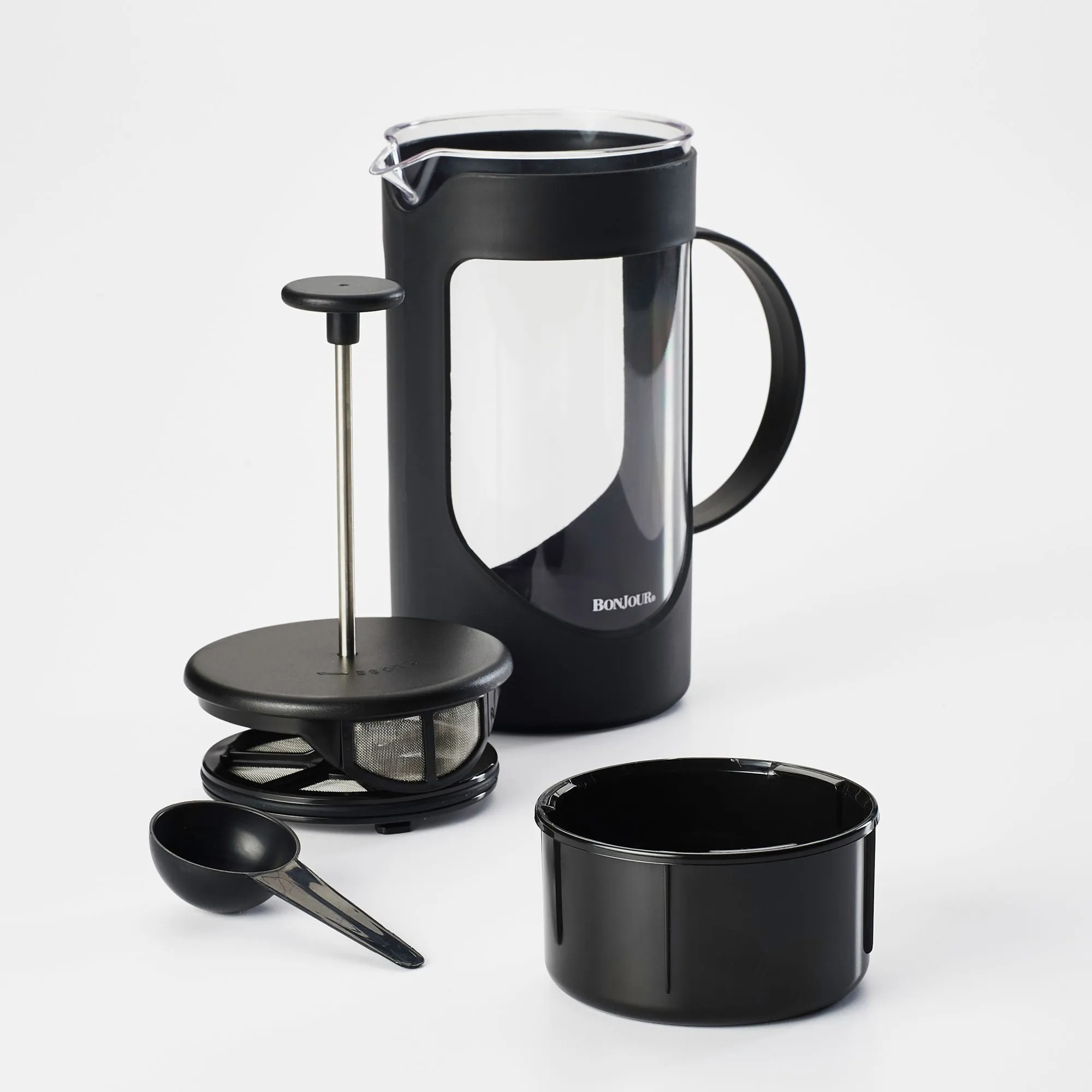 Unbreakable 40-Ounce French Press with Lock and Toss™ Filter