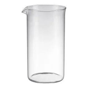 Universal Replacement Beaker Spare Heat & Shock Resistant Borosilicate Glass Carafe