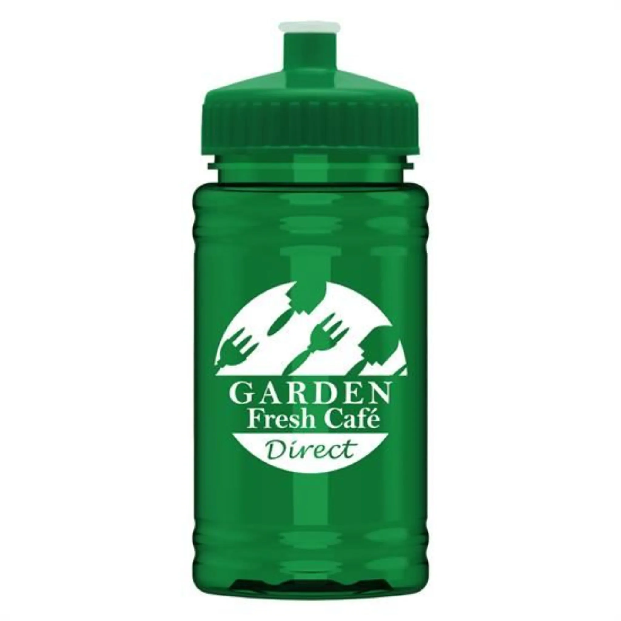 UpCycle - Mini 16 oz. rPet Sports Bottle Push-Pull Lid - SKU# 403472